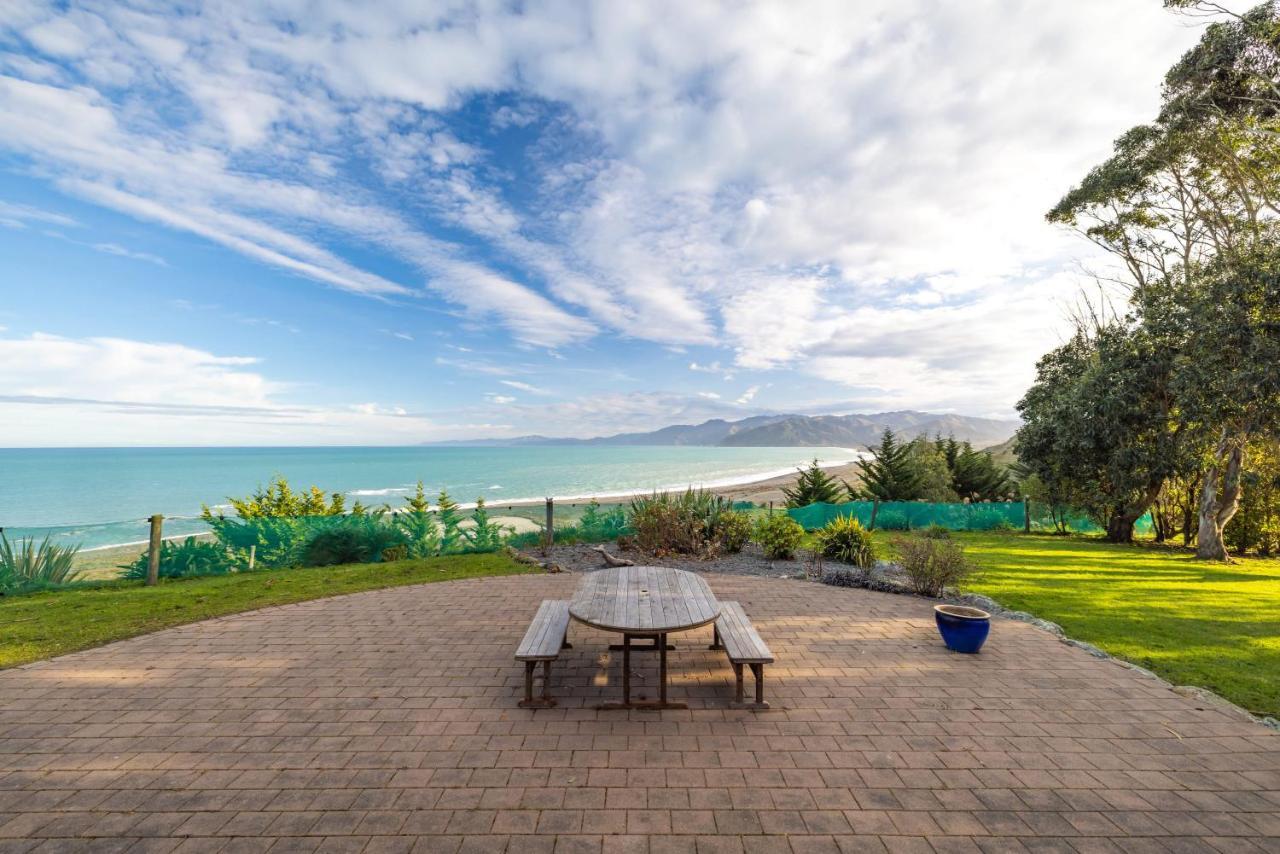 Ocean & Mountain Views - Kaikoura 빌라 외부 사진